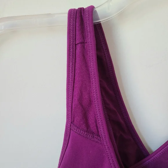 Alo Yoga Purple Sports Bra Size XS - Picture 2 of 8